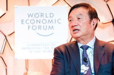 Huawei Founder and CEO, Ren Zhengfei, at Davos 2020