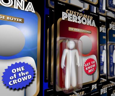 Customer Persona Targeting Best Ideal Buyer Action Figures 3d Illustration