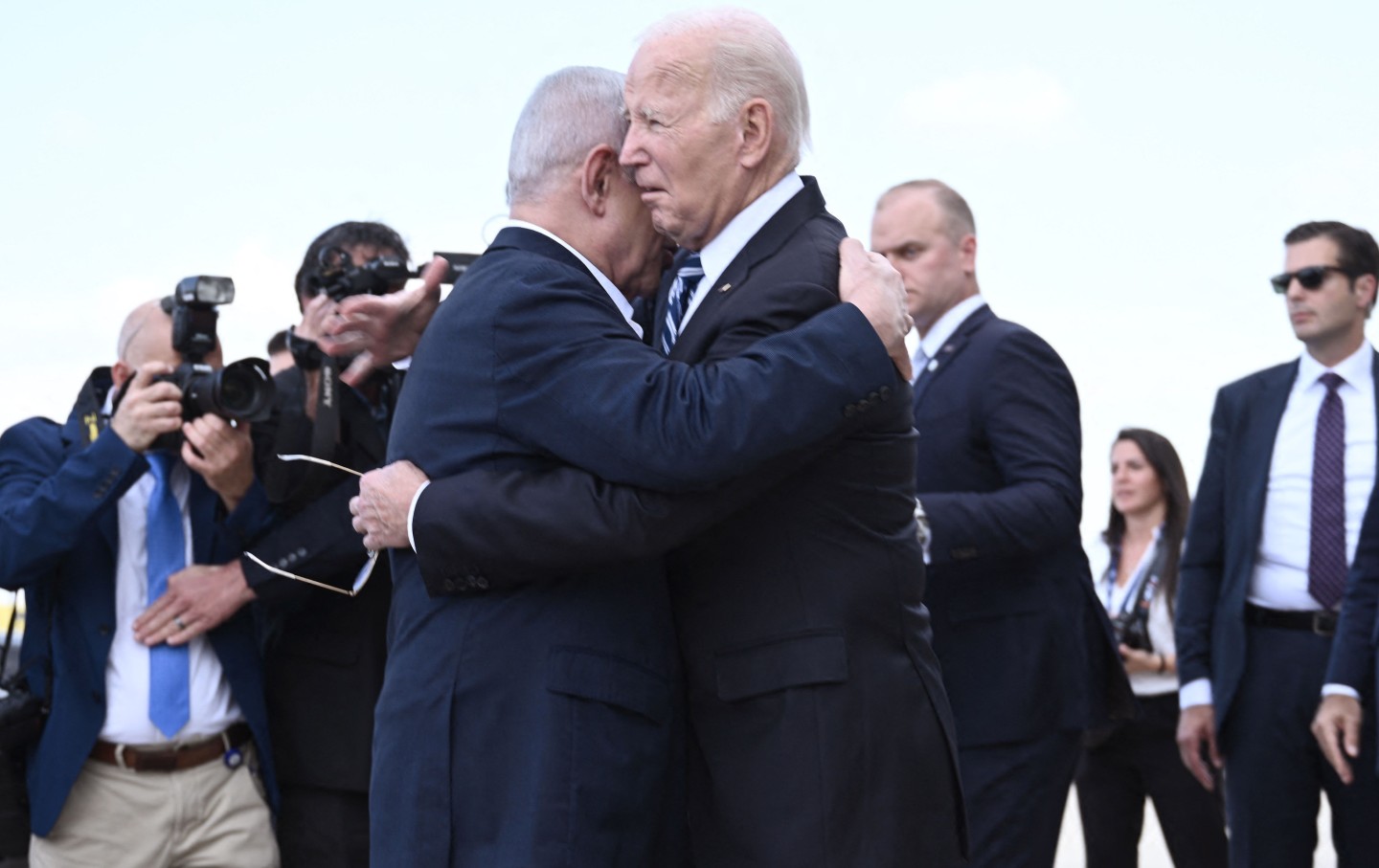 Biden and Netanyahu