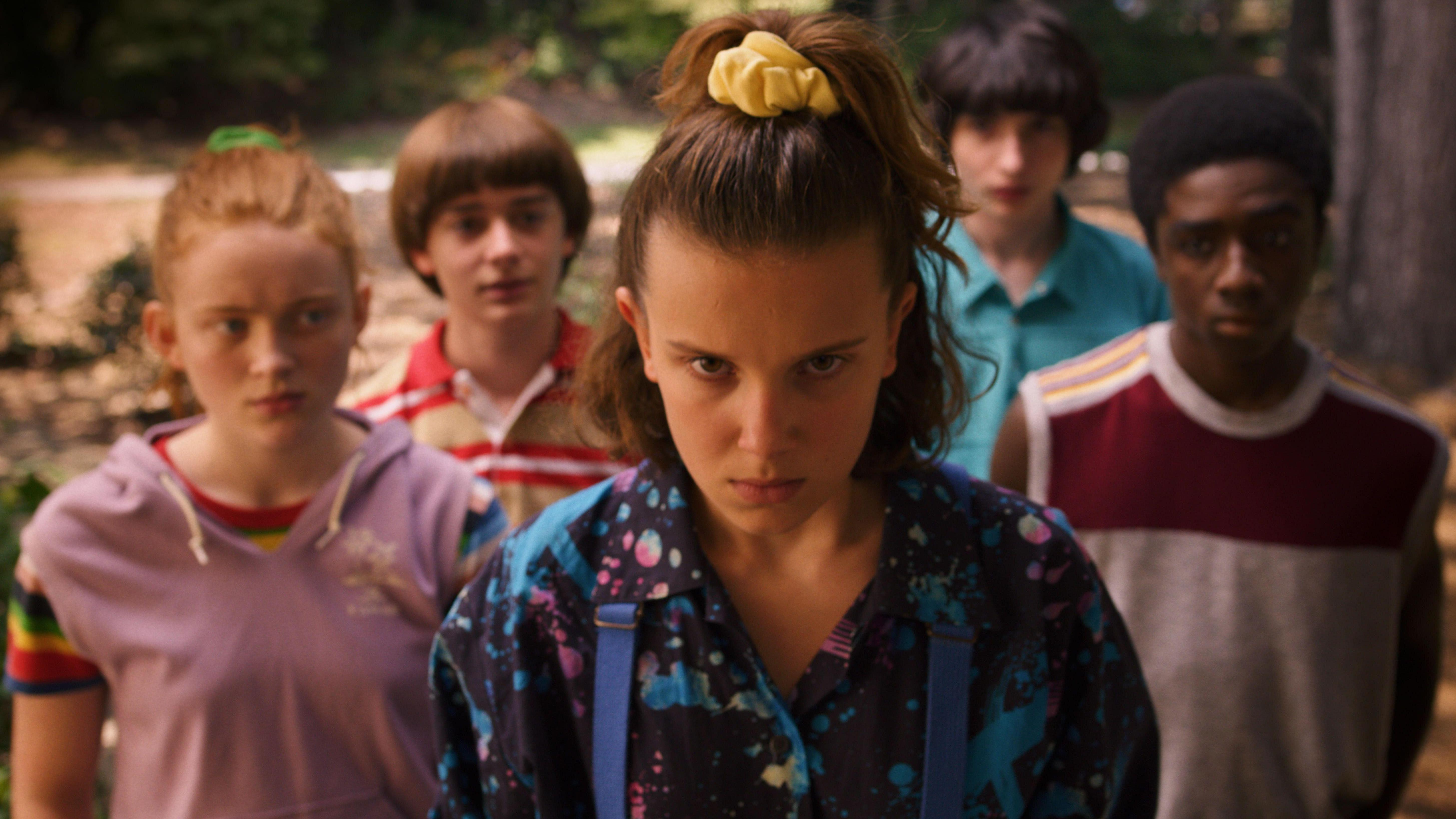 Striking writers halt filming of Stranger Things