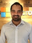 Vishal Amin, GM of Defense Security Solutions, Microsoft