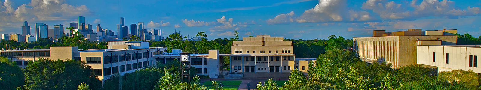 Texas Southern University is a small urban campus