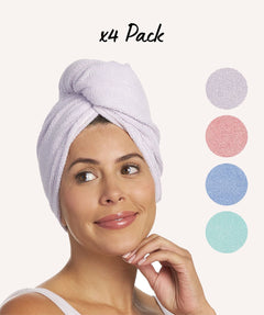 Turbie Twist® Microfiber Hair Towel - Absorbent and Lightweight - Turbie Twist