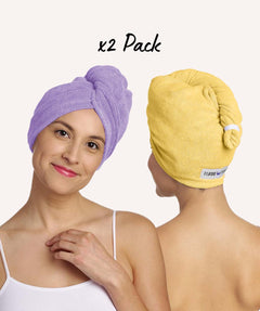 Turbie Twist® Microfiber Hair Towel - Absorbent and Lightweight - Turbie Twist