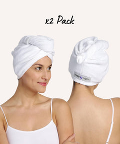 Turbie Twist® Microfiber Hair Towel - Absorbent and Lightweight - Turbie Twist