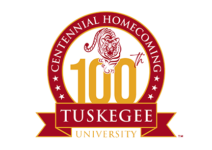 TU Centennial Homecoming logo