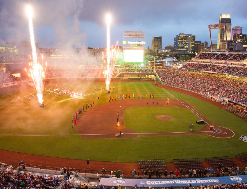 college world series in omaha