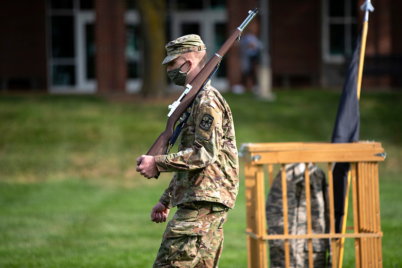 Recognition Ranked #1 public university for veteran support and success