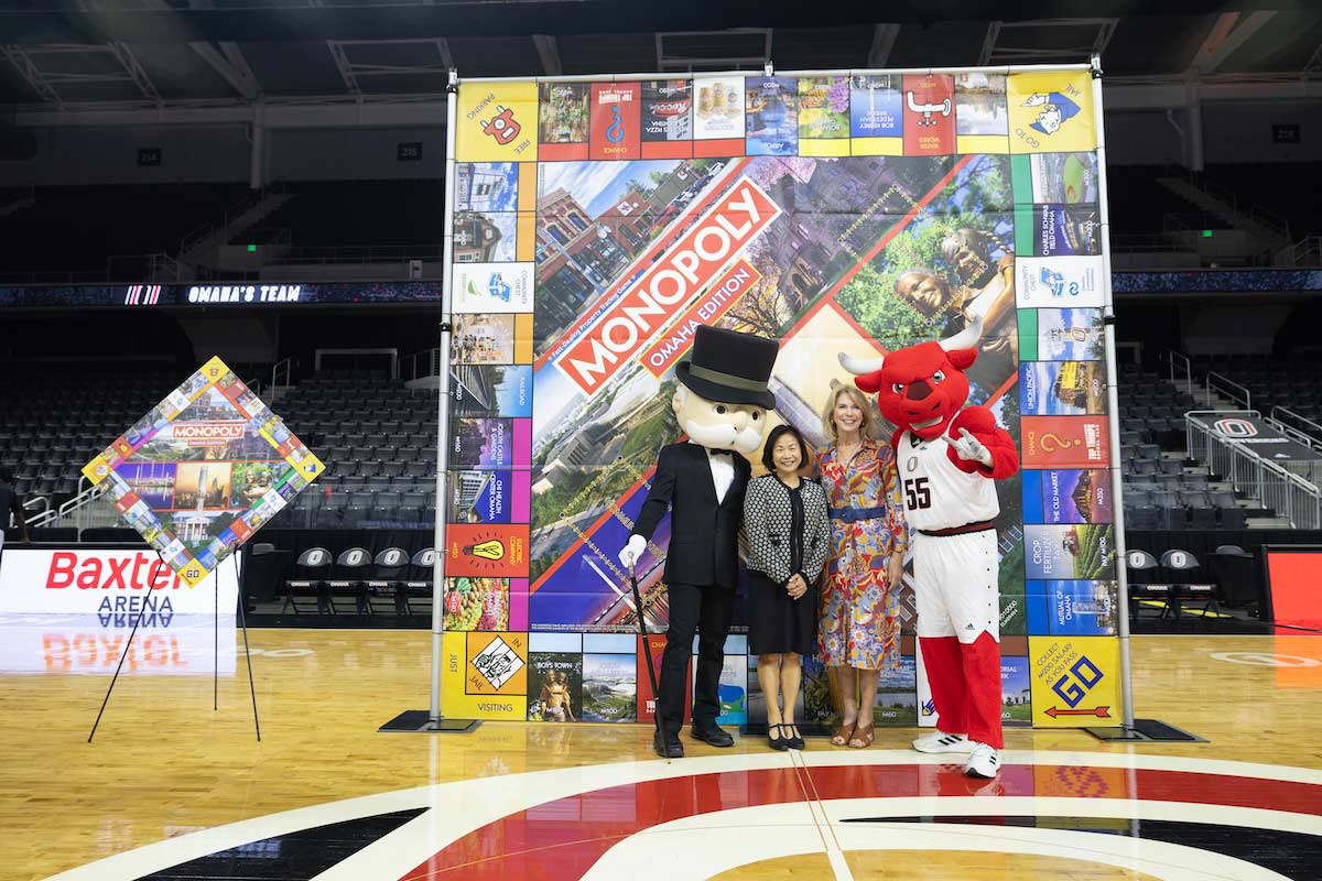 UNO Hosts Omaha Monopoly Board Launch Party 