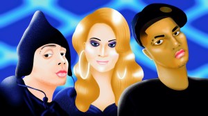 N-Dubz profile with Tulisa Dappy and Fazer