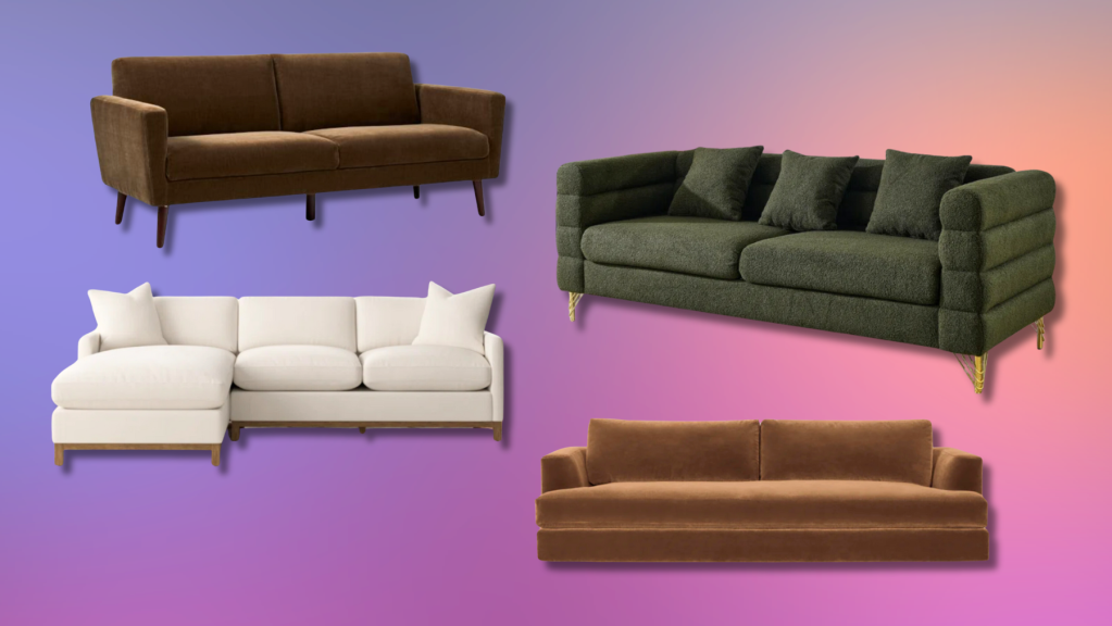 best midcentury modern sofas