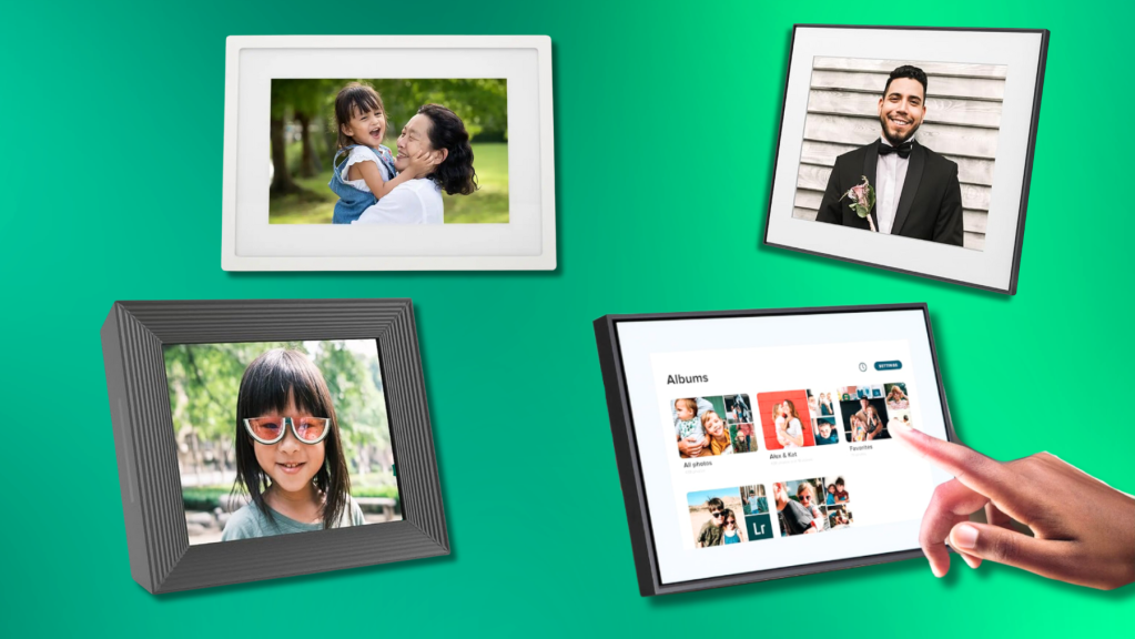 best digital photo frames