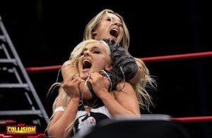 AEW Collision: Mariah May and Anna Jay Deliver a Hardcore Classic