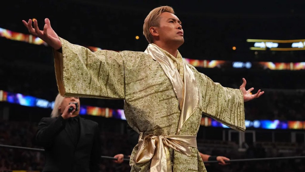 Kazuchika Okada is in the AEW Continental Classic