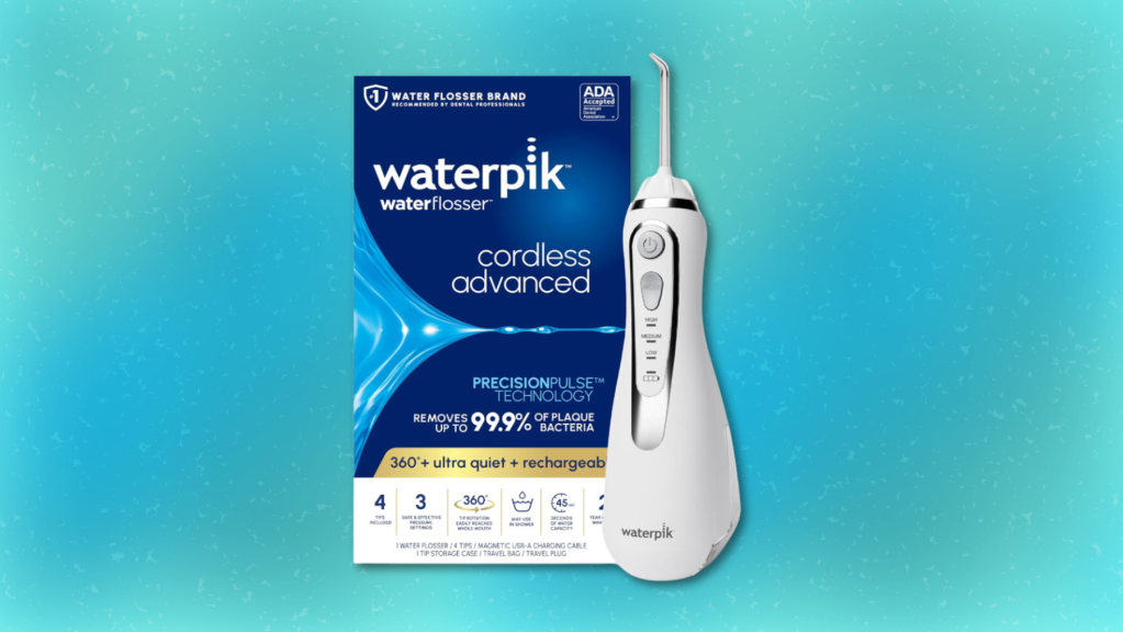 waterpik cordless water flosser review