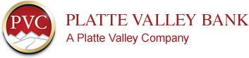 Platte Valley Bank Logo