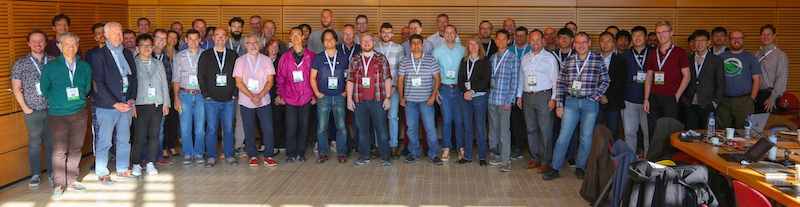 Group photo of Web Payments WG and Web Authentication WG