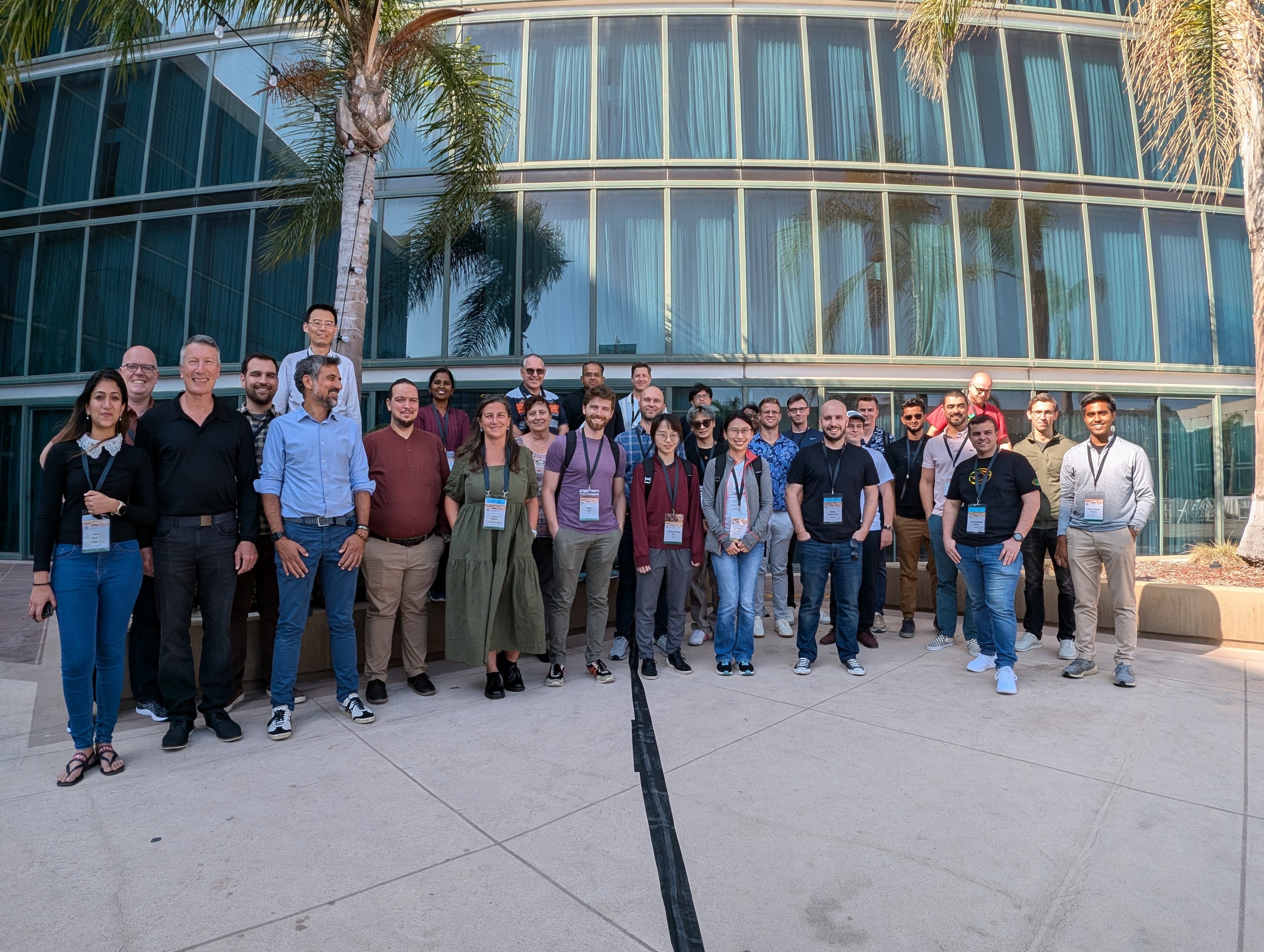 Web Payments WG group photo at TPAC 2024