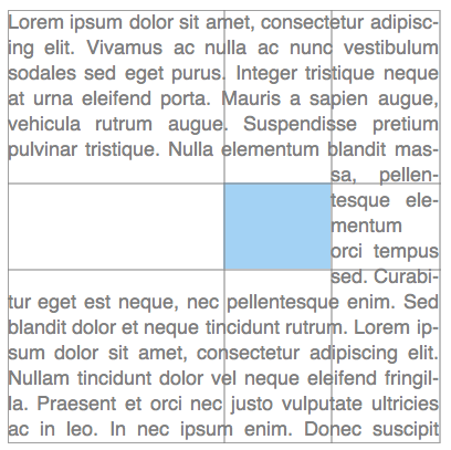 Example rendering for wrap-side: end