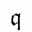 MATHEMATICAL FRAKTUR SMALL Q