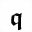 MATHEMATICAL BOLD FRAKTUR SMALL Q