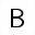 MATHEMATICAL SANS-SERIF CAPITAL B