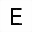 MATHEMATICAL SANS-SERIF CAPITAL E