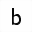 MATHEMATICAL SANS-SERIF SMALL B