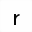 MATHEMATICAL SANS-SERIF SMALL R