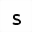 MATHEMATICAL SANS-SERIF SMALL S