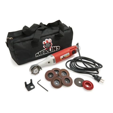 Merlin2 - Mini Angle Grinder Kit