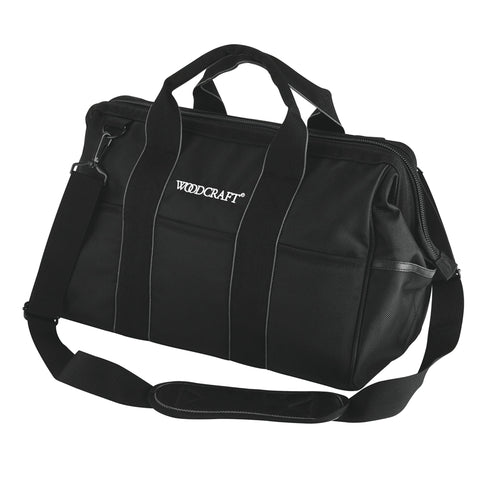 21 Pocket Tool Bag - Black