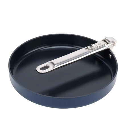 Folding Handle Nonstick Frying Pan, 9.5"