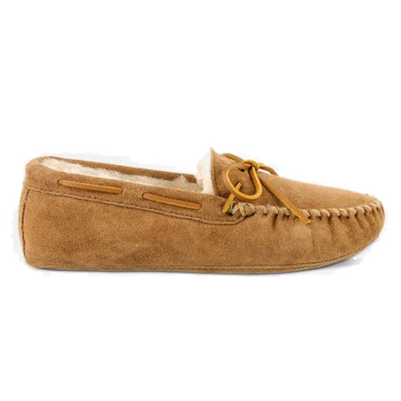  Men’s Sheepskin Soft Sole Moccasin 