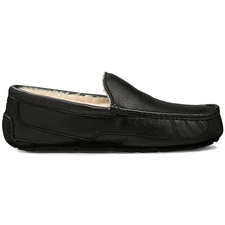 Ascot Leather Slipper