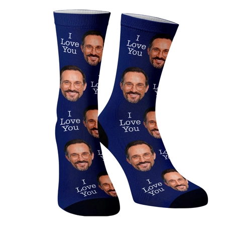 Custom Photo Socks 