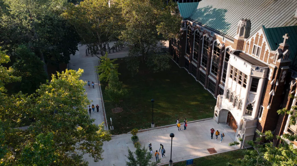 University of Windsor Campus.