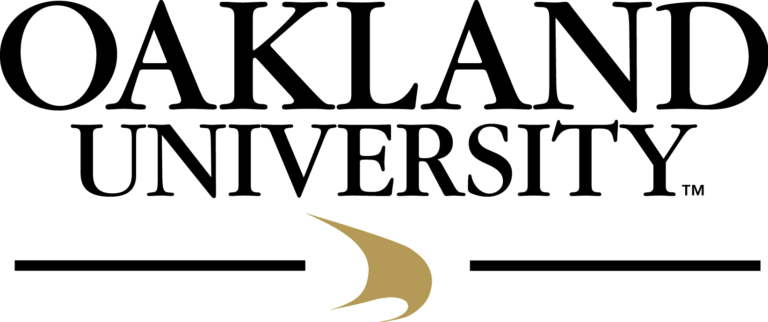 Oakland University logo.