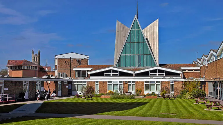 Canterbury Christ Church University Campus.