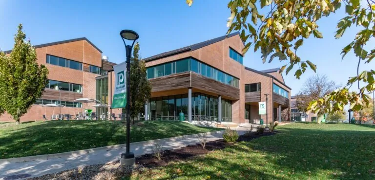 Parkland College buildings campus.