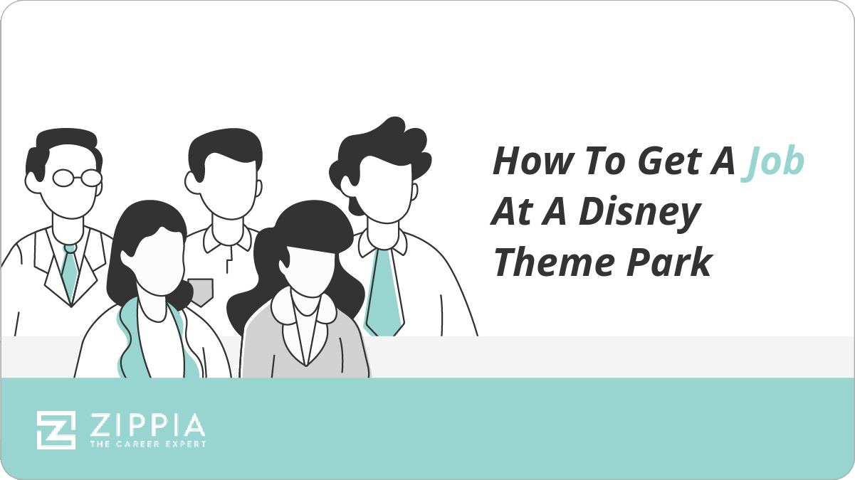 How To Get A Job At A Disney Theme Park