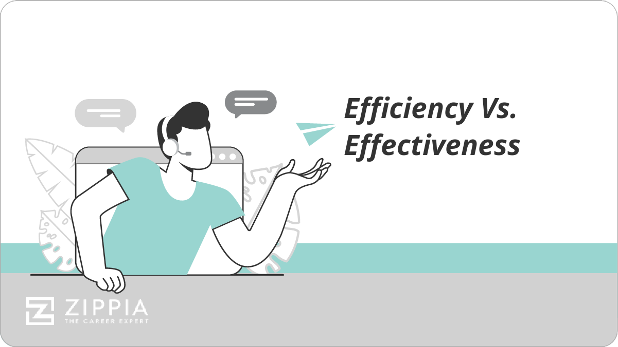 Efficiency vs. Effectiveness