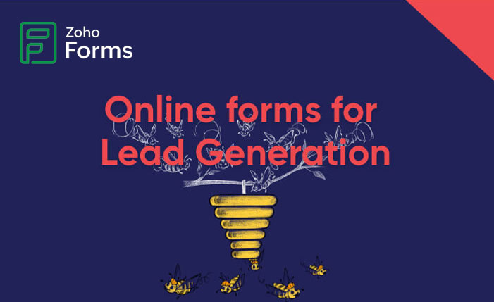 Zoho Forms eBooks for lead generation