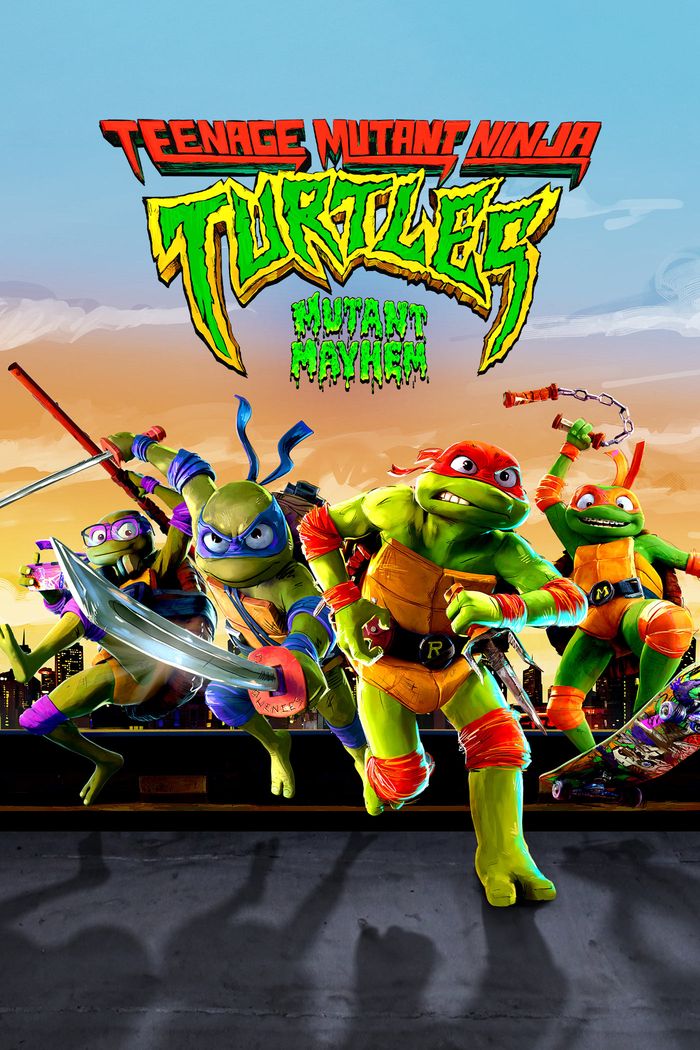 Teenage Mutant Ninja Turtles: Mutant Mayhem