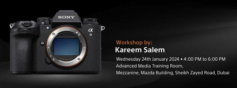 SONY A9III Workshop