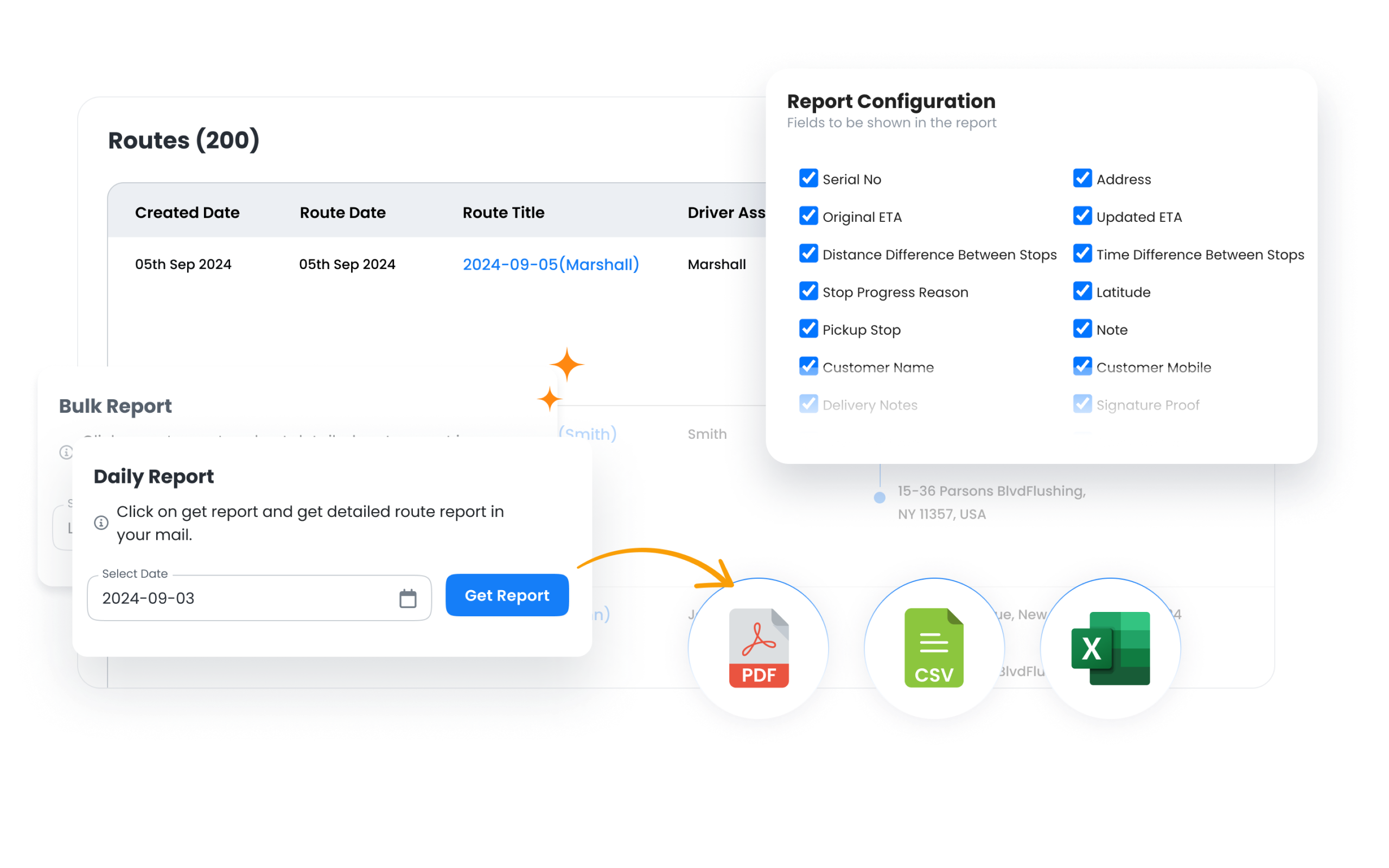 Route Analytics, Zeo Route Planner